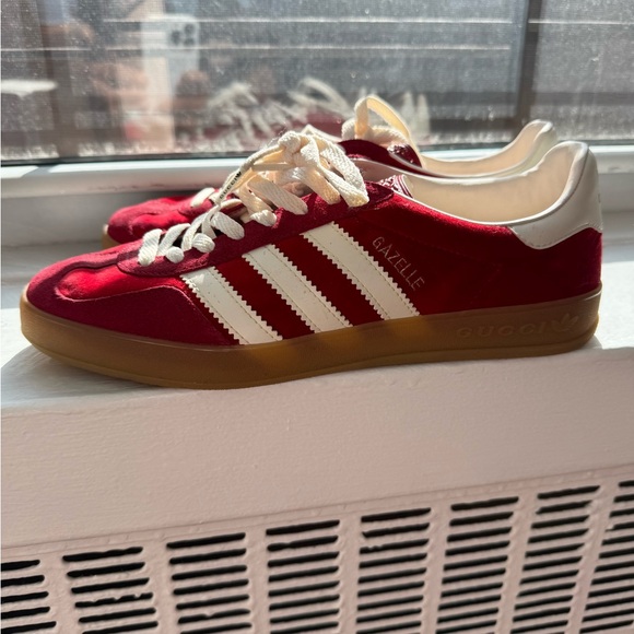 Gucci x Adidas collaboration gazelle - Picture 1 of 9